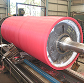 10 Large-polyurethane-lined-conveyor-belt-roller-application of polyurethane urethane PU productsin in mining-polyurethane pad-sheet-rollers-wheels-polyurethane screen-polyurethane coating.jpg